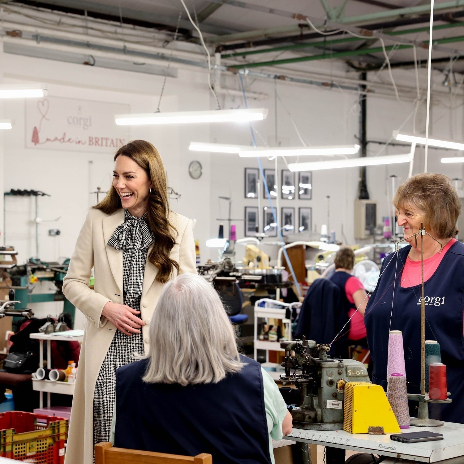 A Royal Day: Princess Kate Visits Corgi Socks | Corgi Socks