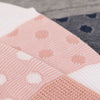 Women's Spotty Mercerised Cotton Invisible Socks