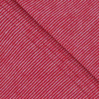 close up of the mini striped fabric