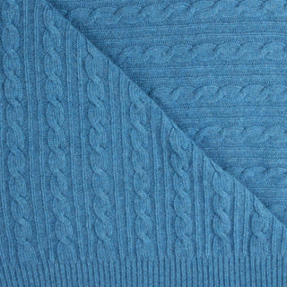 Cable Blanket - Corgi Socks