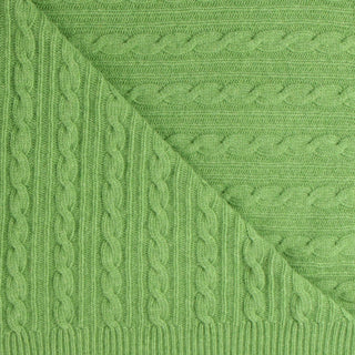 Cable Blanket - Corgi Socks