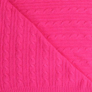 Cable Blanket - Corgi Socks