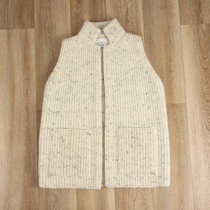 Monkstone Sleeveless Cardigan