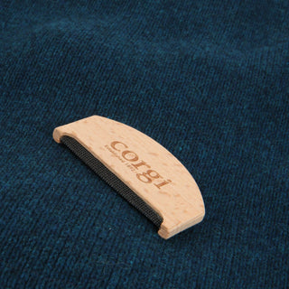 A Corgi branded knitwear comb