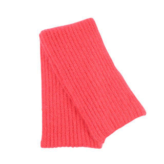 mohair scarf in pink