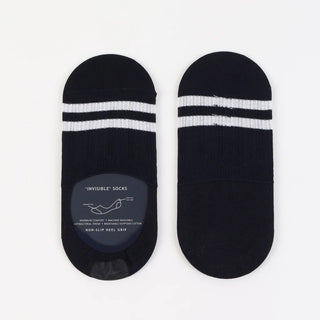 Men's Mercerised Cotton Invisible Socks