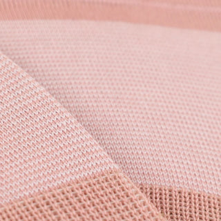 Women's Micro Striped Mercerised Cotton Invisible Socks