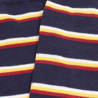 close up of striped socks