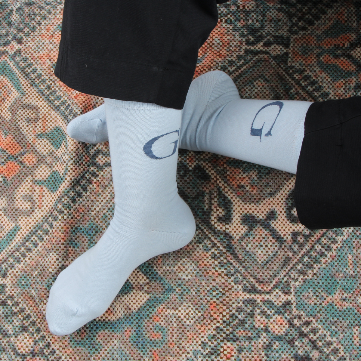 Letter Socks