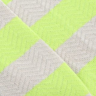 Men's Neon Cotton Trainer Socks