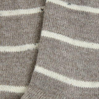 close up of knitted fabric