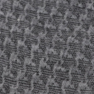 close up of the sock fabric