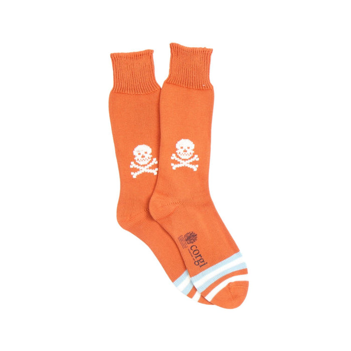 Men's Skull Pure Cotton Socks