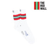 mens Striped Pure Cotton Quarter Socks
