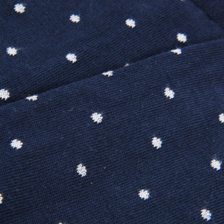Men's Formal Pin Dot Cotton Socks
