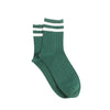 Men's Sport Stripe Cotton Quarter Socks