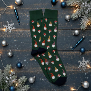 Men's Festive Gonk Cotton Socks