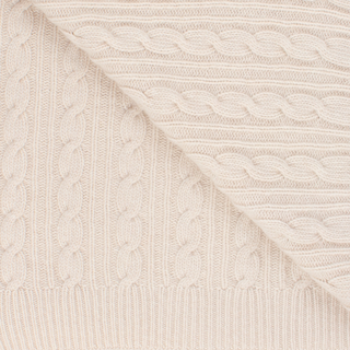 Cable Blanket - Corgi Socks