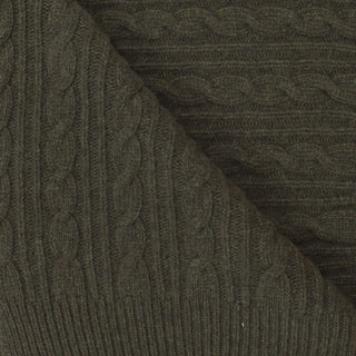 Cable Blanket - Corgi Socks