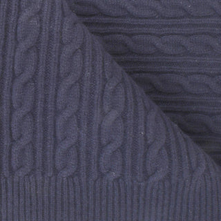 Cable Blanket - Corgi Socks