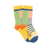 Kids Patchwork Cotton Socks