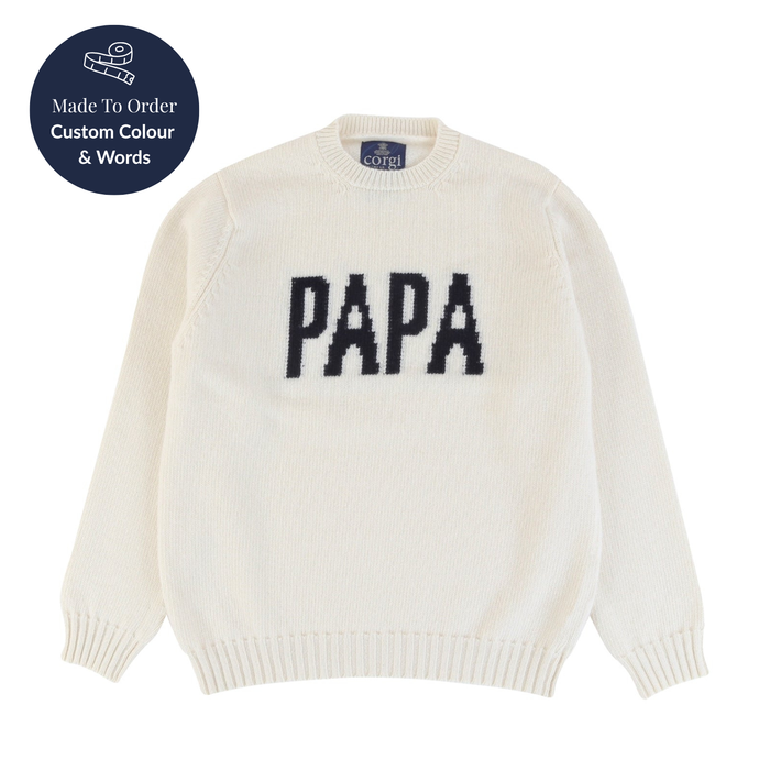 Unisex Slogan Sweater