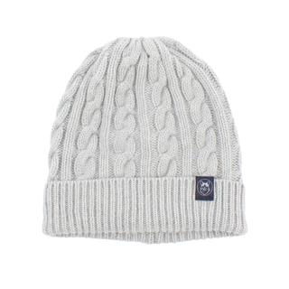 Women's Cashmere Cable Beanie