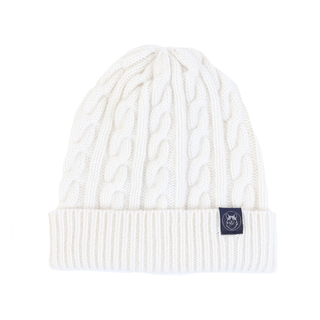 Women's Cashmere Cable Beanie