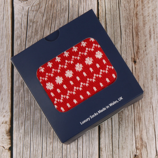 Men's Fair Isle Wool Gift Box