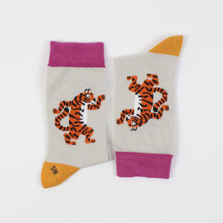 Kids Tiger Cotton Socks