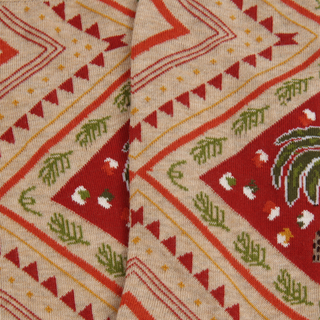 Men's Bandana Print Cotton Socks