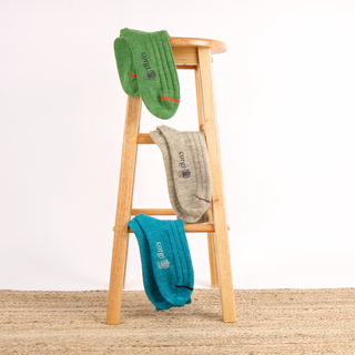 Men's Toe Flash British Wool Socks