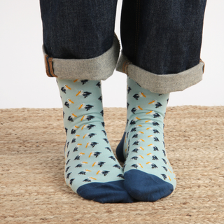 Women's Pelican Cotton Socks
