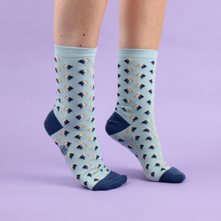 Women's Pelican Cotton Socks
