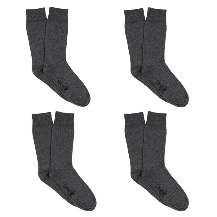Men's 4-Pair Brecon Cotton Socks