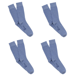 Men's 4-Pair Brecon Cotton Socks