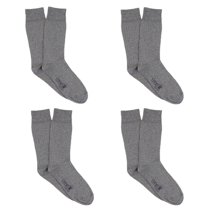 Men's 4-Pair Brecon Cotton Socks