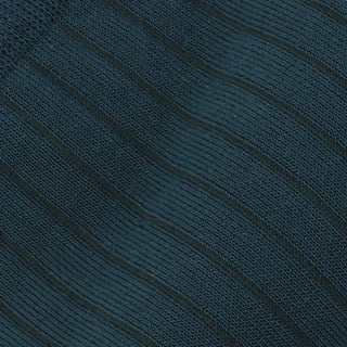 Close-up of textured dark blue fabric with diagonal lines