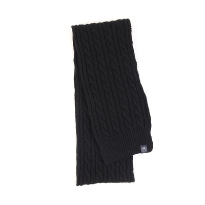 Cable Knit Cashmere Scarf - Corgi Socks