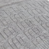 Cable Mercerised Cotton Invisible Socks
