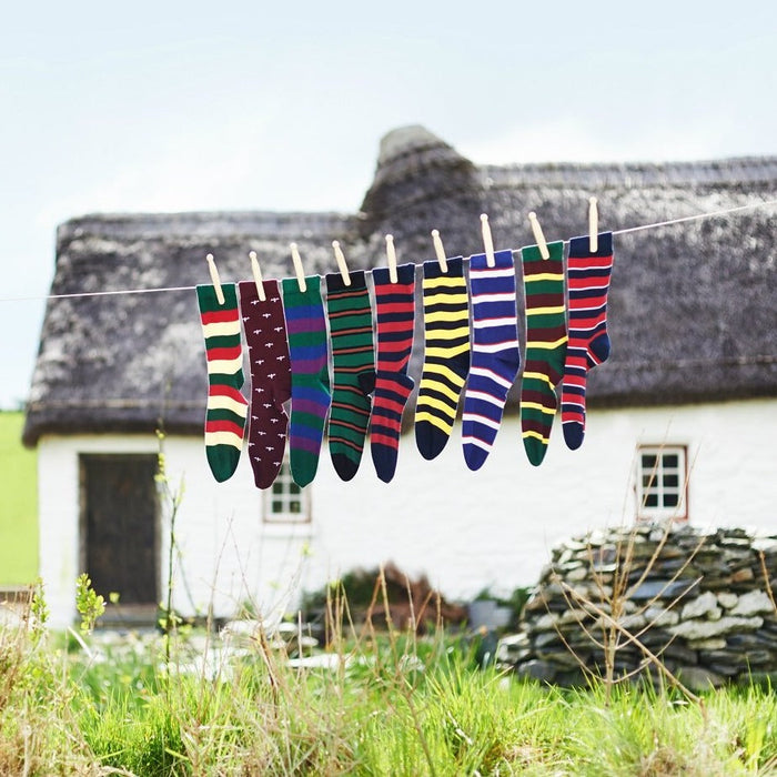 Combat Stress Lightweight Cotton Socks - Corgi Socks