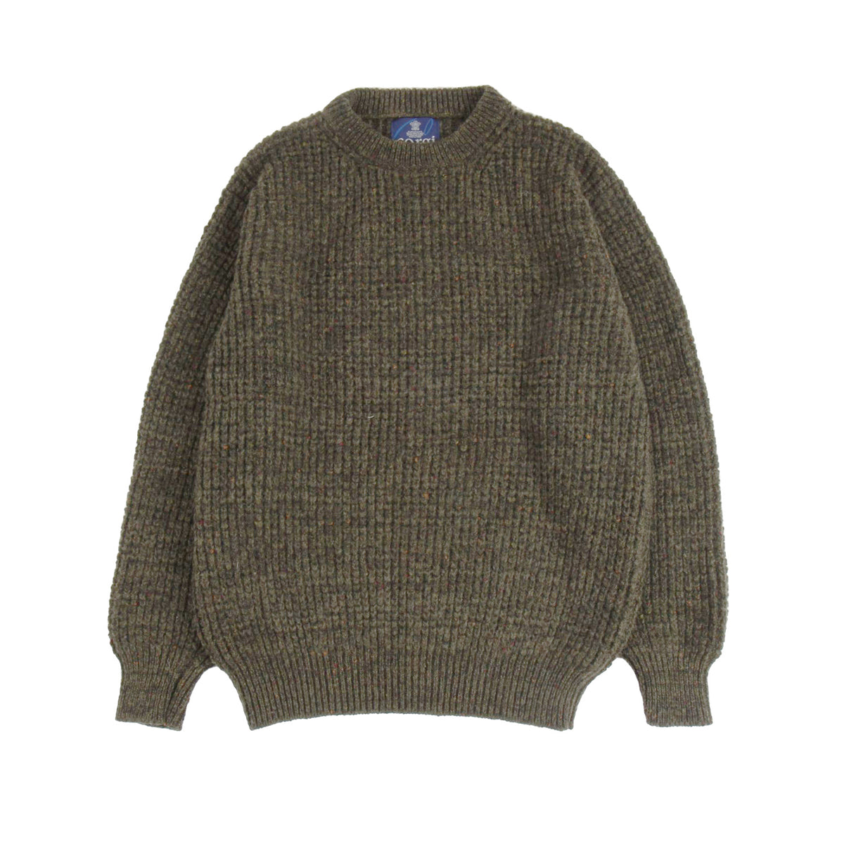 Men's Donegal Wool Sweater