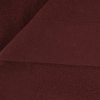 Fine Honeycomb Knit Wool Blanket - Corgi Socks