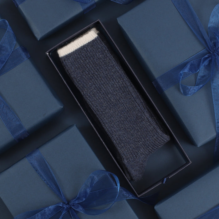 Women's Cashmere Cotton Slouch Socks