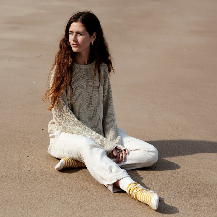 Unisex Lightweight Linen Sweater