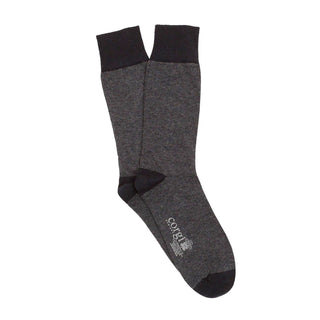 Men's Micro Striped Cashmere Blend Socks