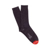 Luxury Rib Contrast Toe Pure Cashmere Socks - Corgi Socks