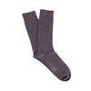 Luxury Rib Contrast Toe Pure Cashmere Socks - Corgi Socks