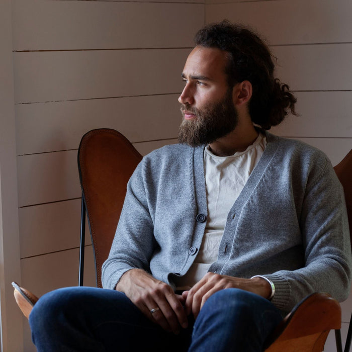 Men's Classic Cardigan - Corgi Socks