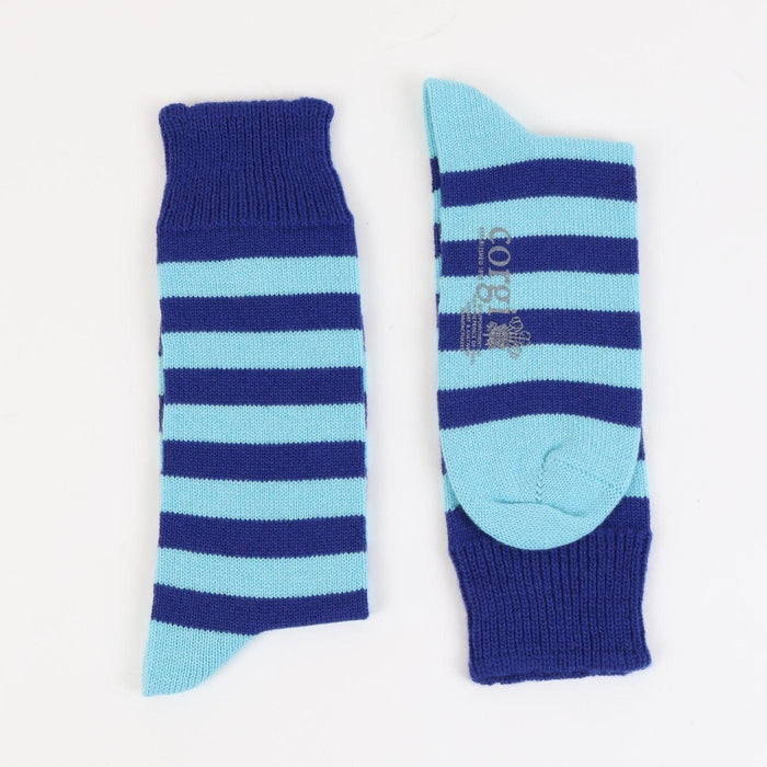 Men's Cashmere & Cotton Socks - Corgi Socks